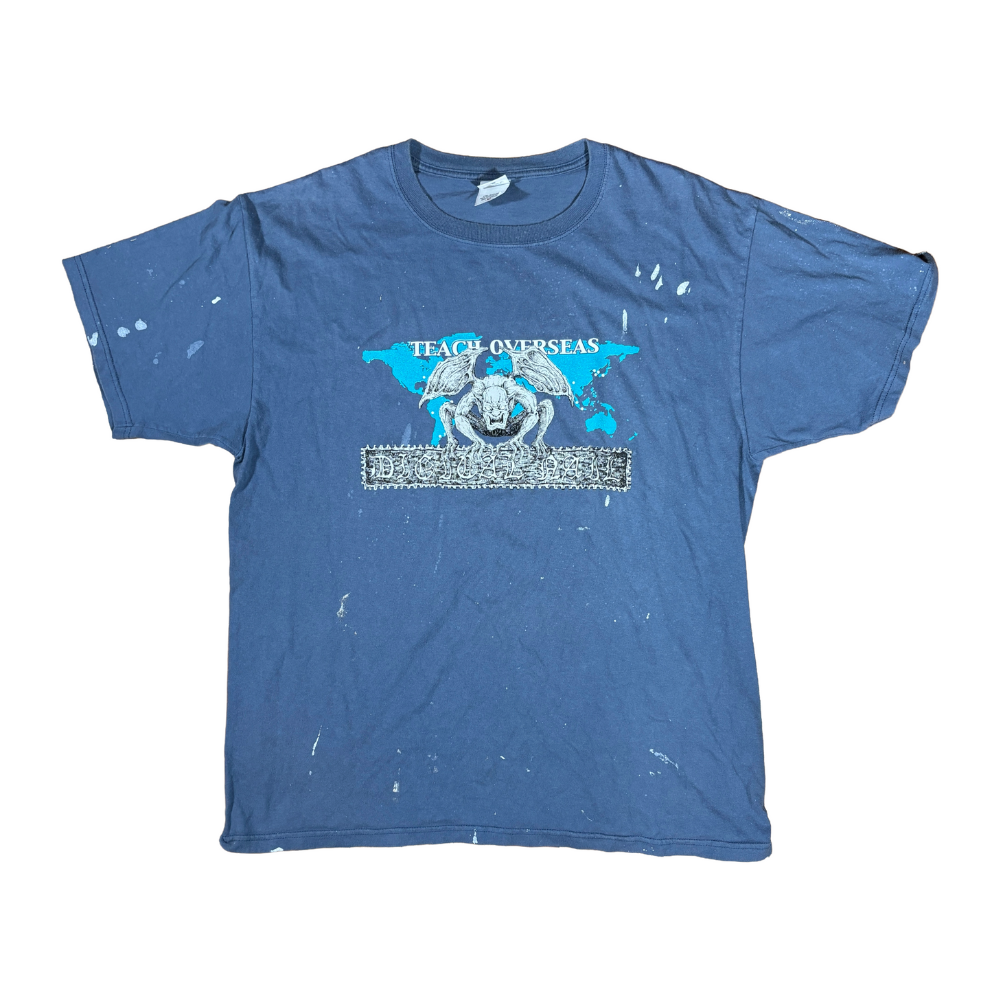 1 of 1 Gargoyle Teach Overseas Tee