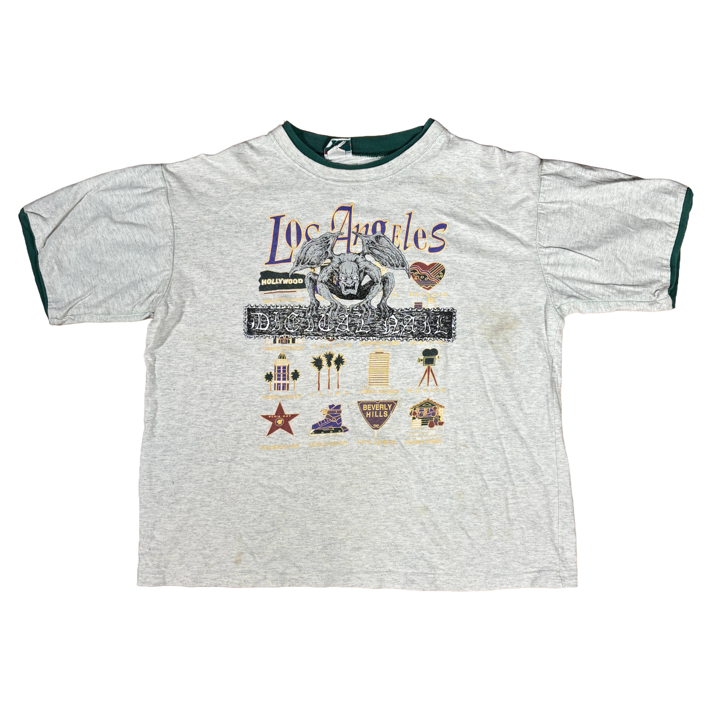 1 of 1 Gargoyle Los Angeles Tee