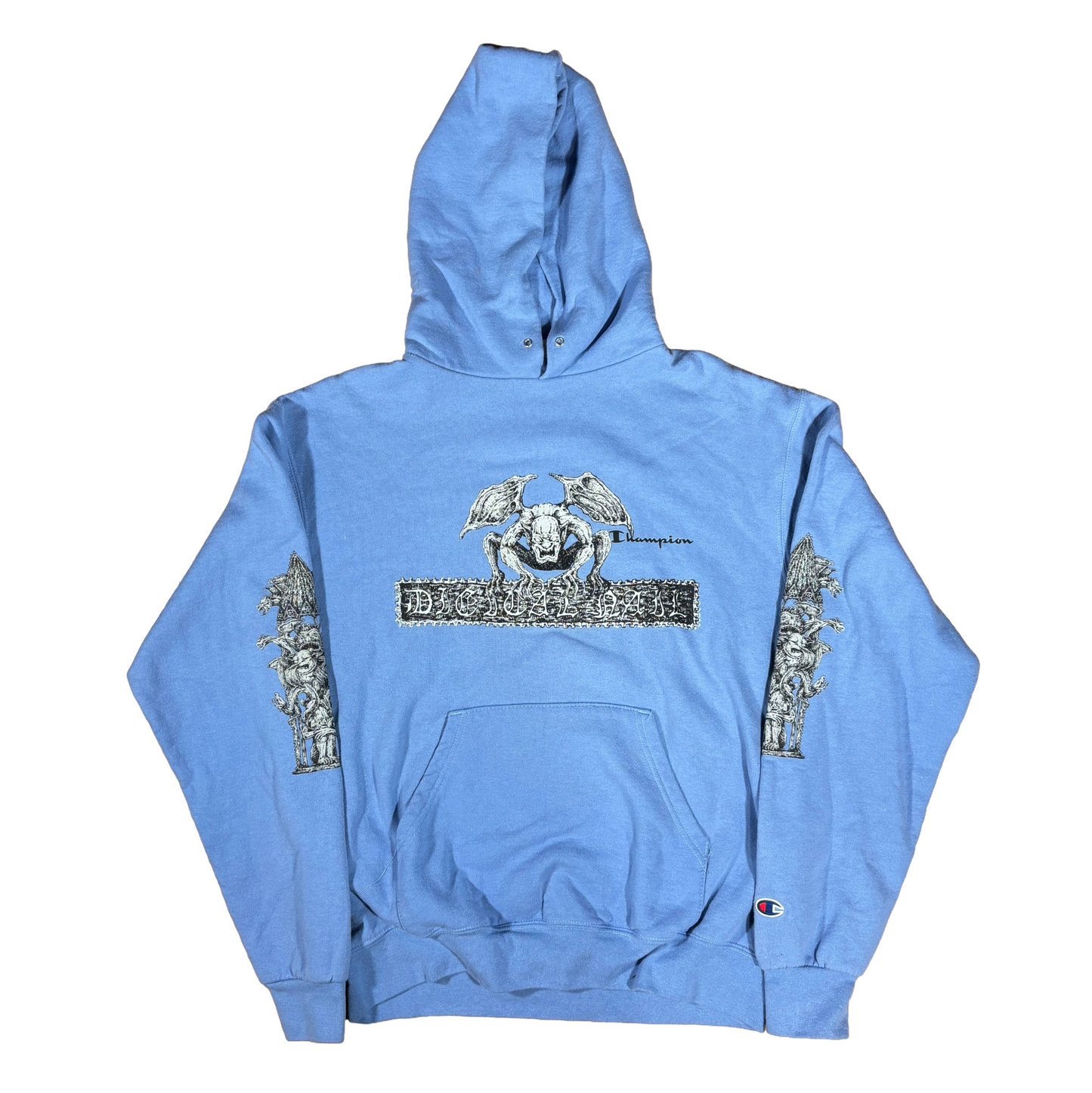 1 of 1 Gargoyle Champion Hoodie