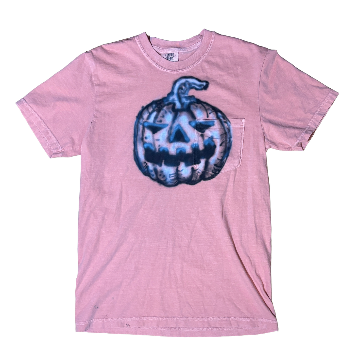 Pumpkin Airbrush Tee