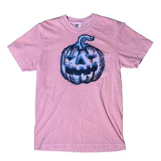 Pumpkin Airbrush Tee