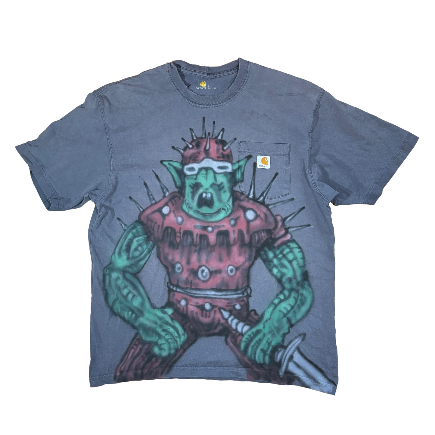 Goblin Dude Airbrush Tee