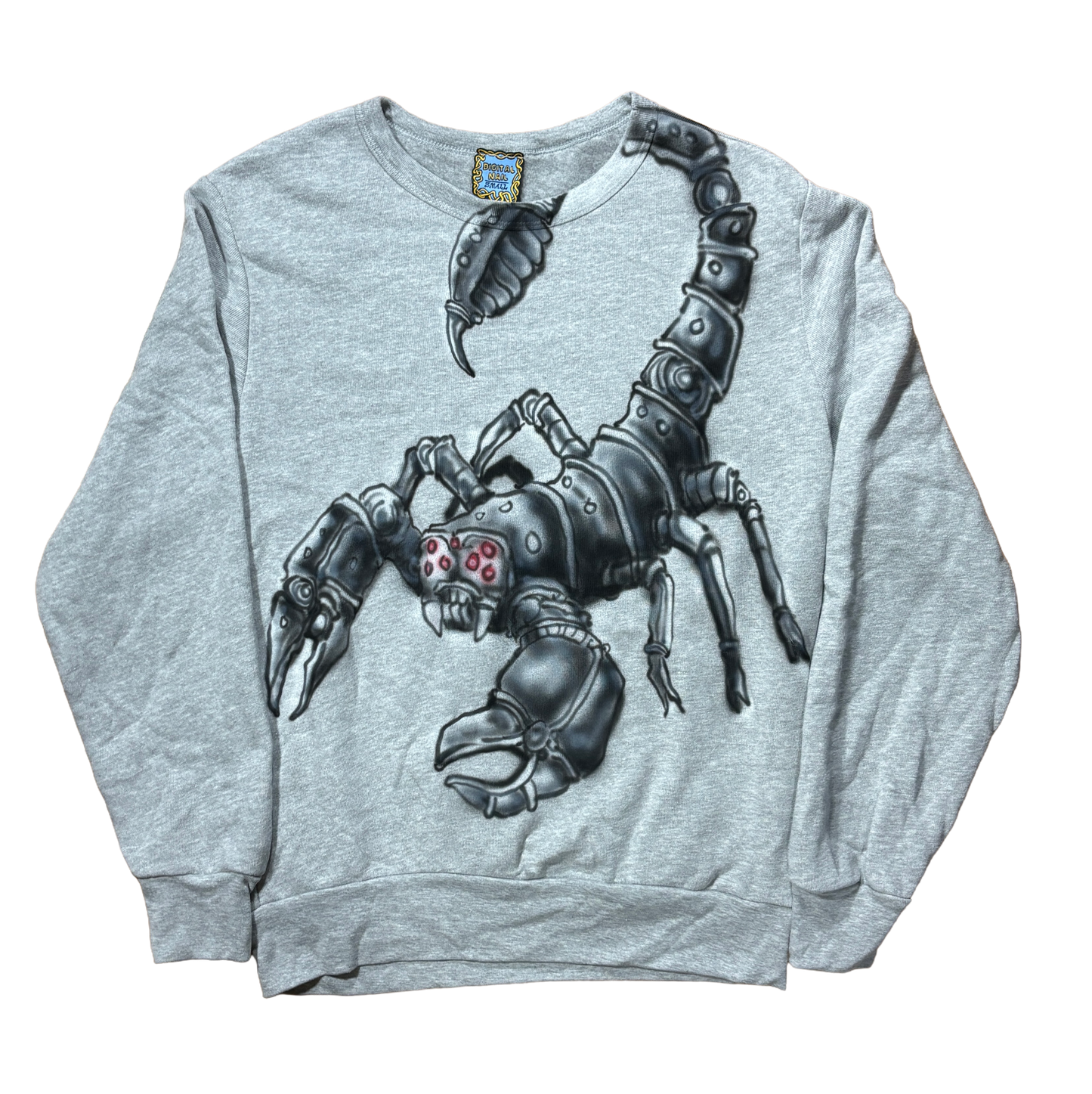 Robot Scorpion Crewneck(small)