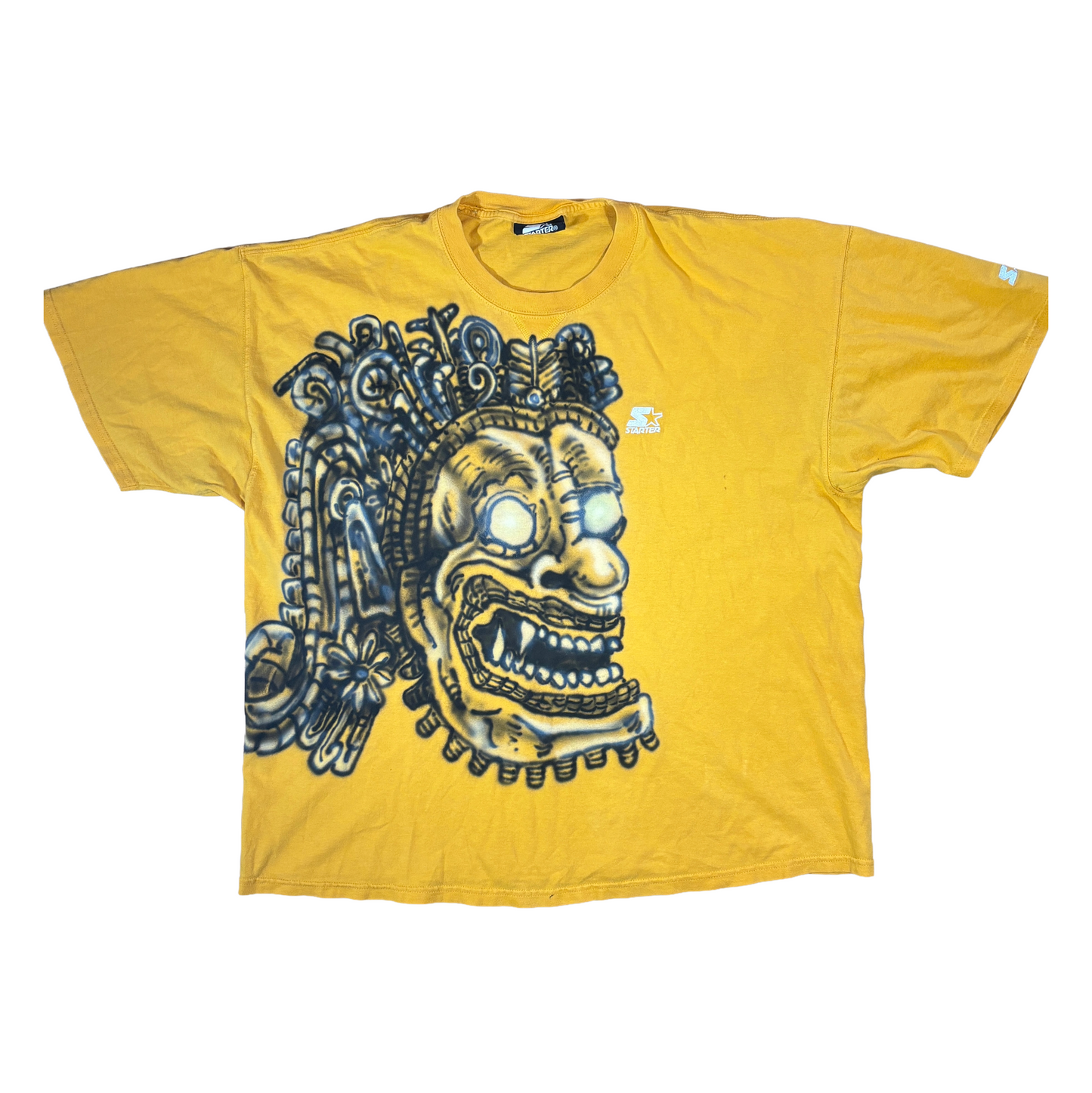 Devious Mask Airbrush Tee