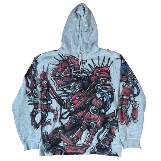 Robot Gladiator Hoodie