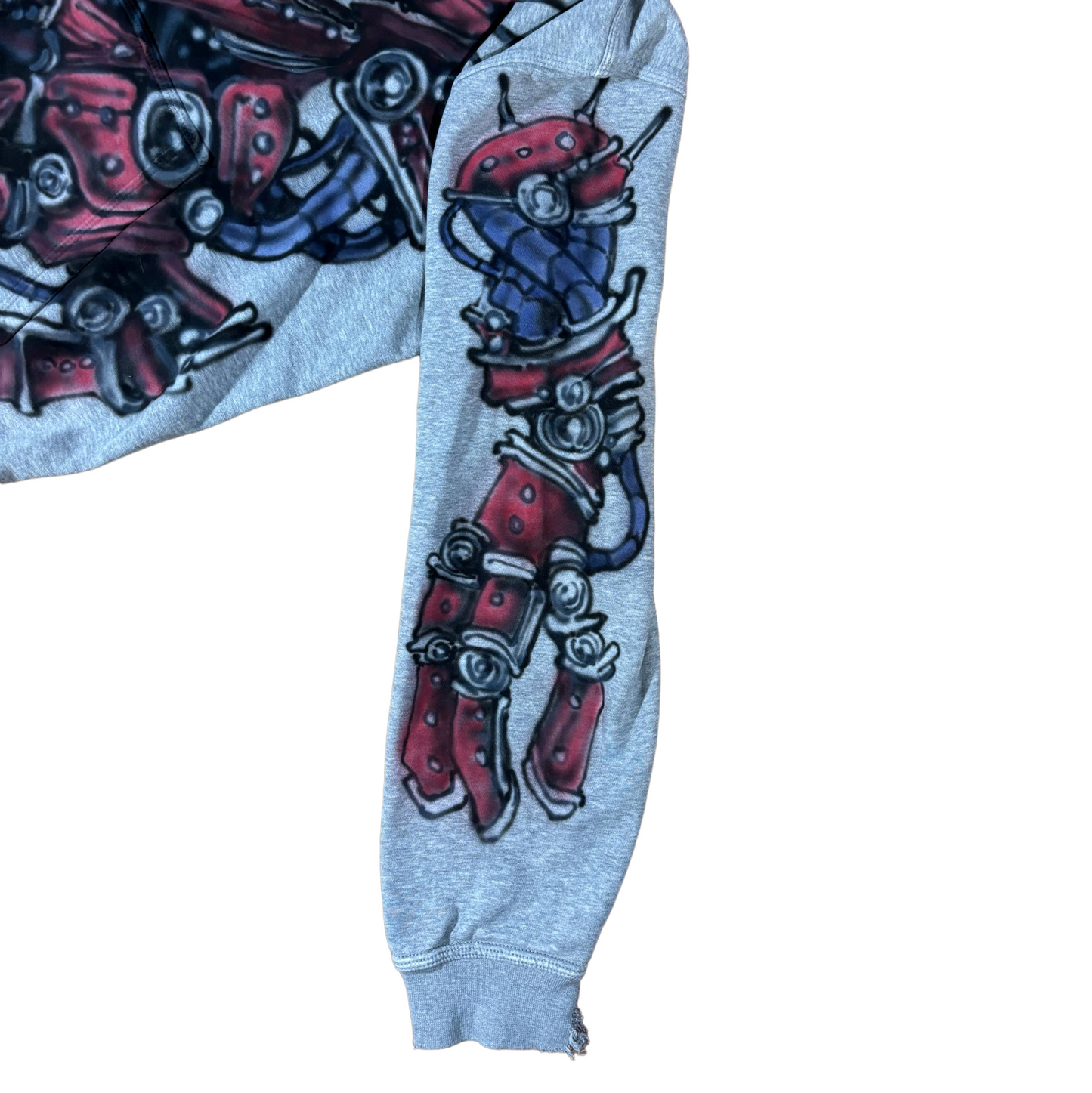 Robot Gladiator Hoodie
