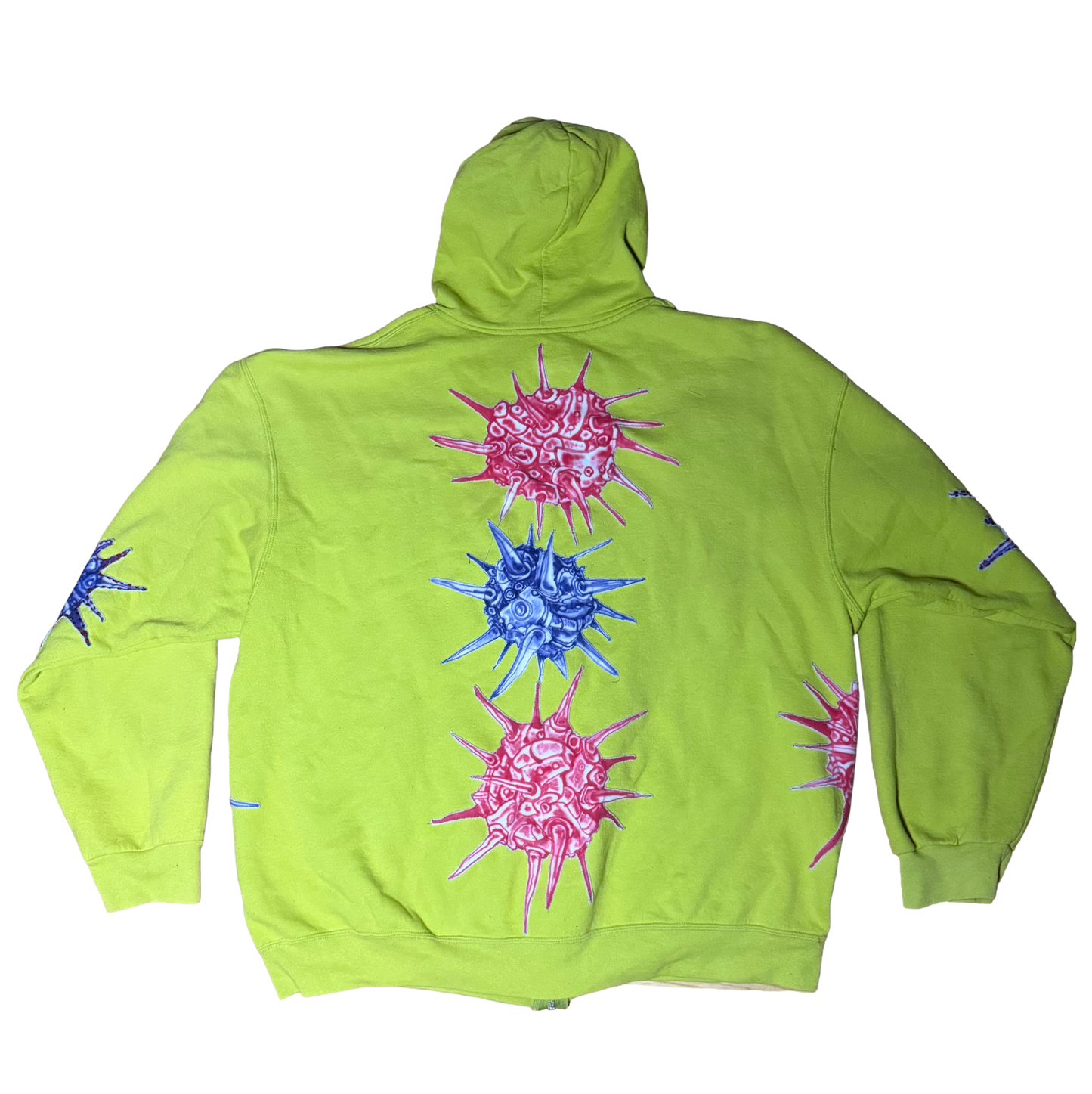 Cyberpunk zip up hoodie(xl)