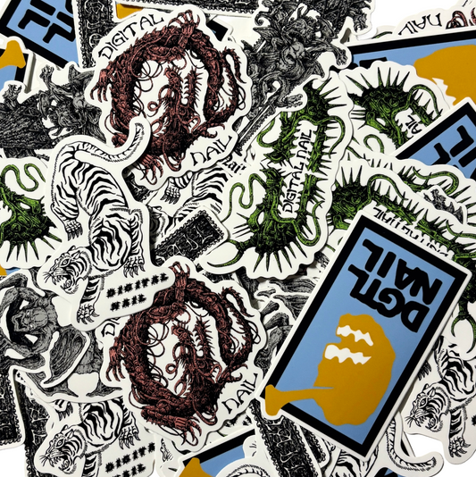 Digital Nail's Sticker Pack