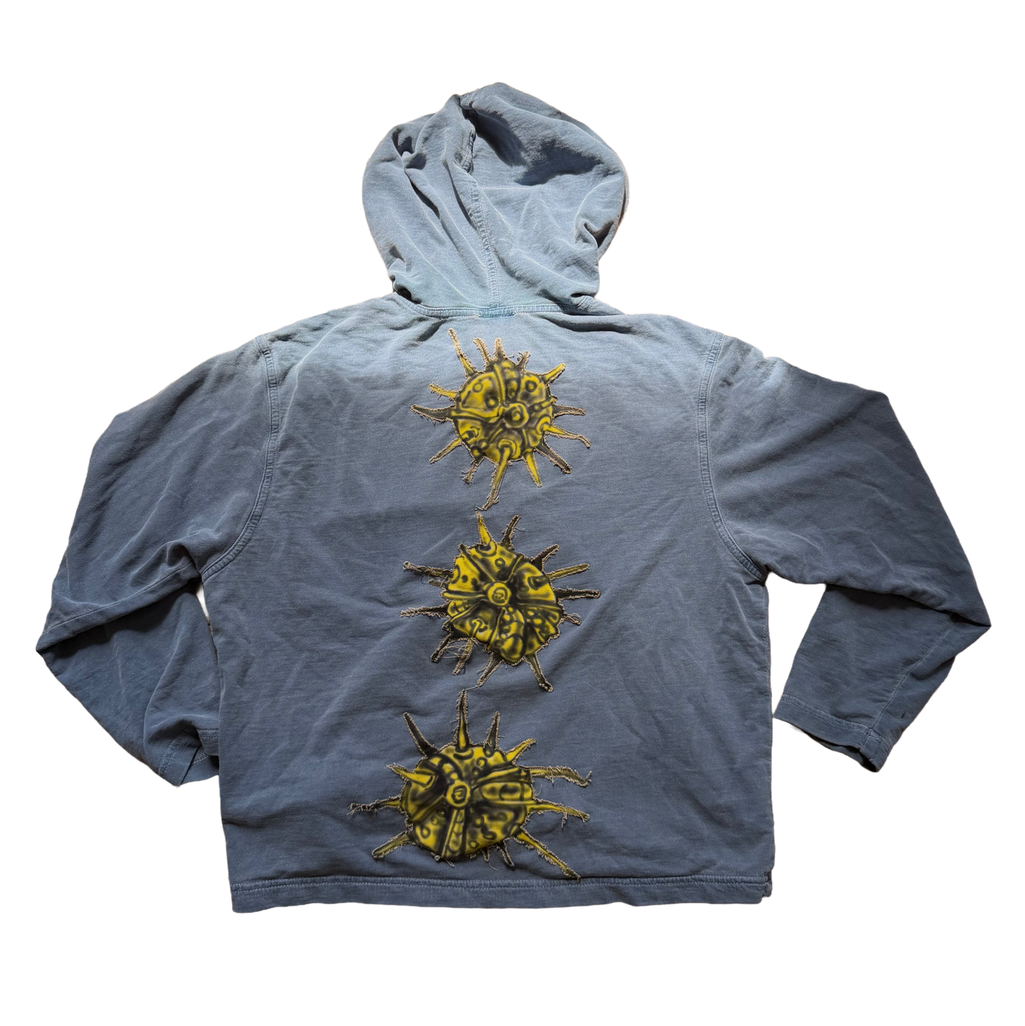 Nail face hoodie(women's large)