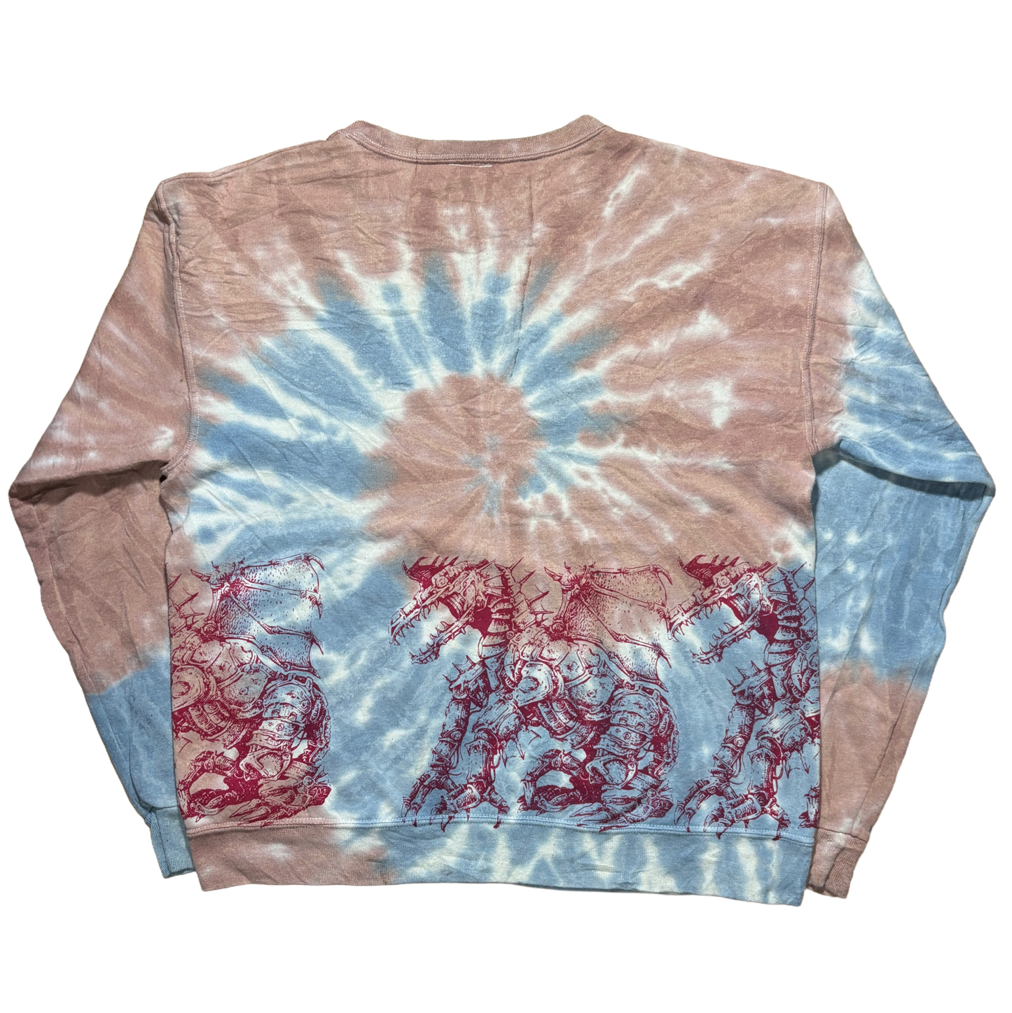 Tyedye Snail Mecha Dragon Crew(m)