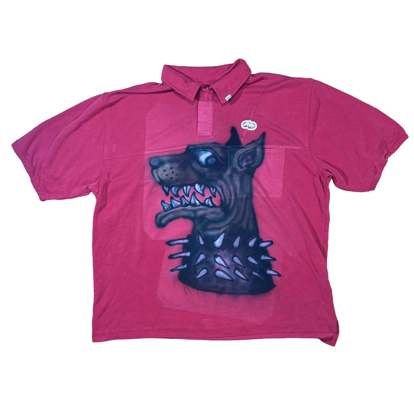 Suspicious Dog Polo (XL)