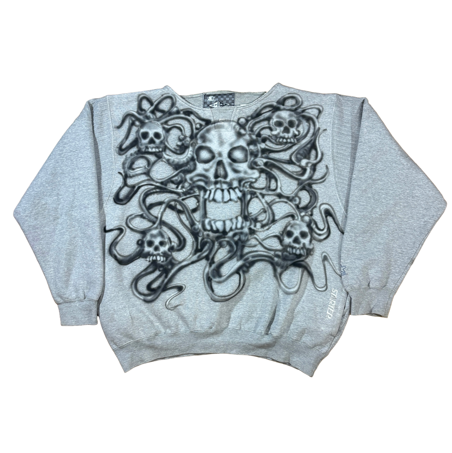 Nebula Skulls Sweatshirt (XL)