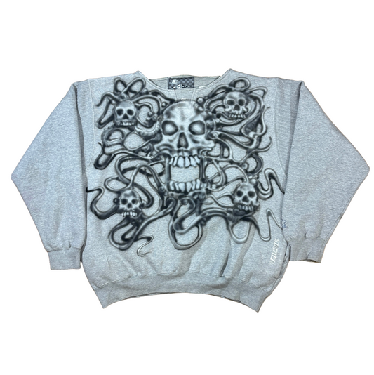 Nebula Skulls Sweatshirt (XL)