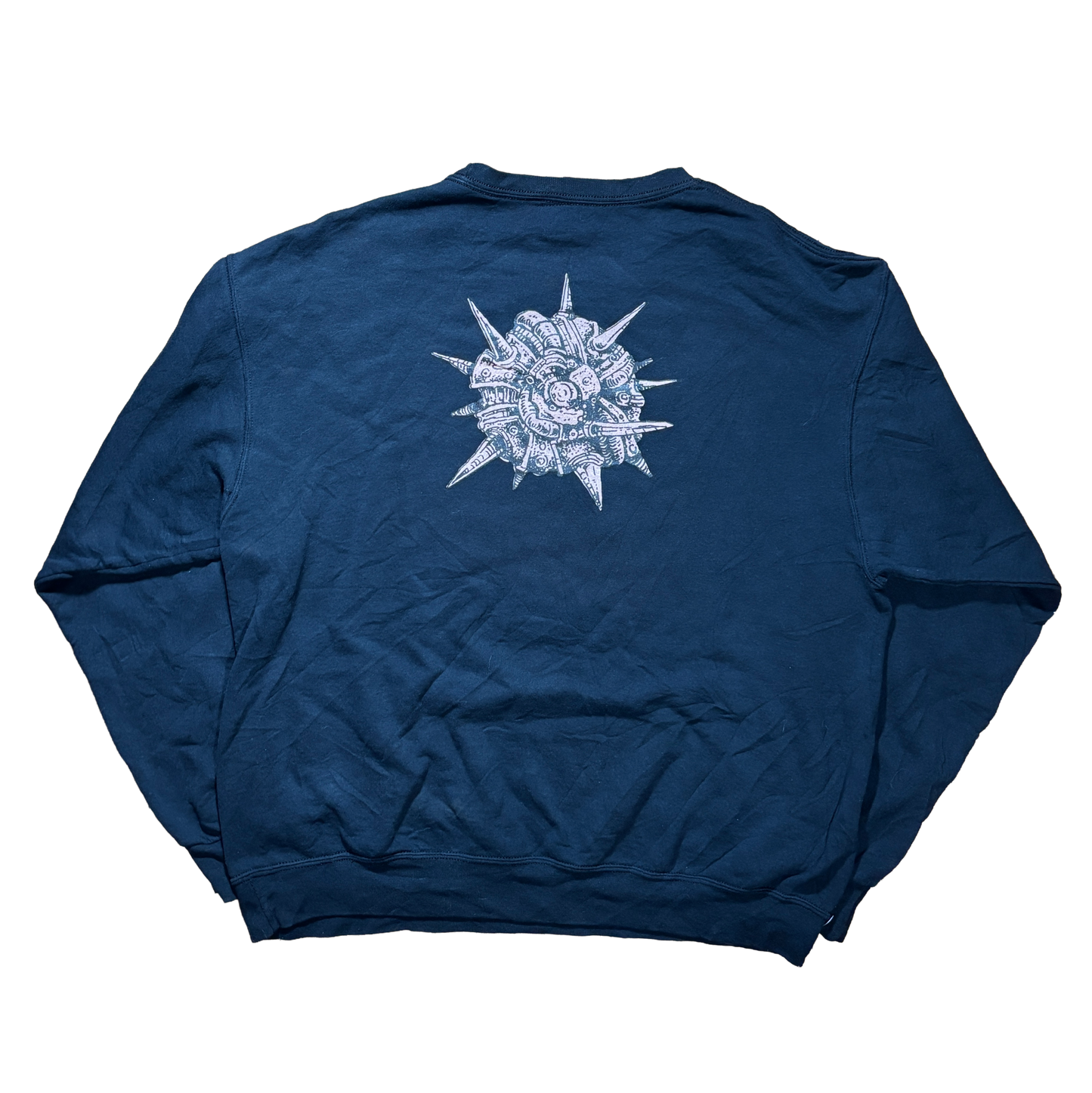 Spikeball Mirror Crewneck(large)