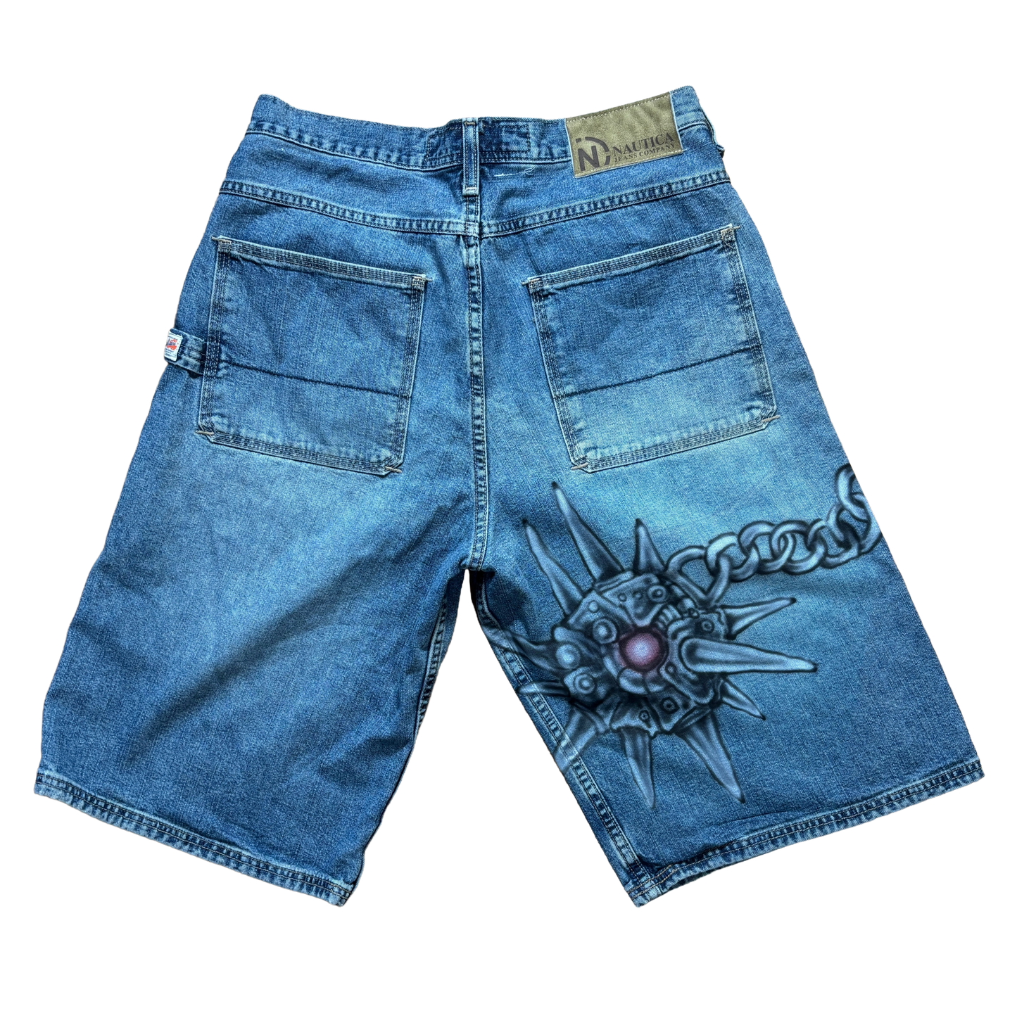 Robot Flail Jorts(34 waist)