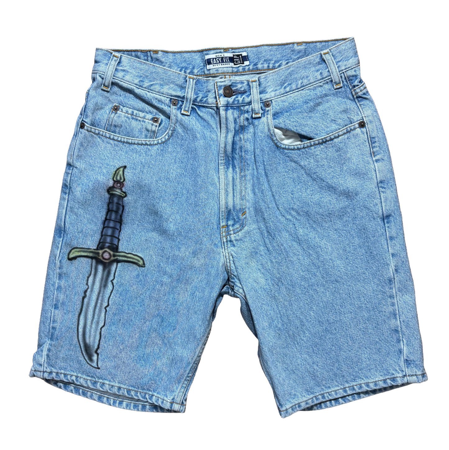 Goblin Blade Jorts(34 waist)