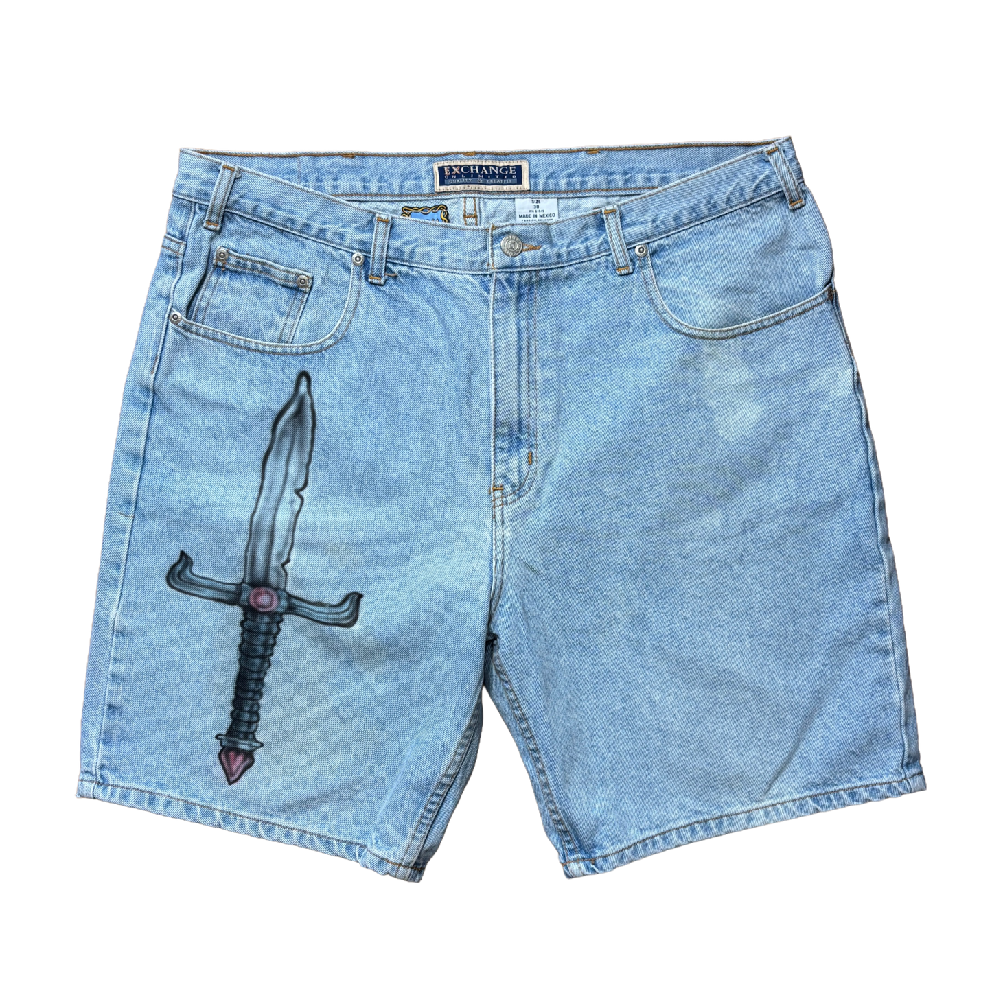 Dragon Blade Jorts(38 waist)