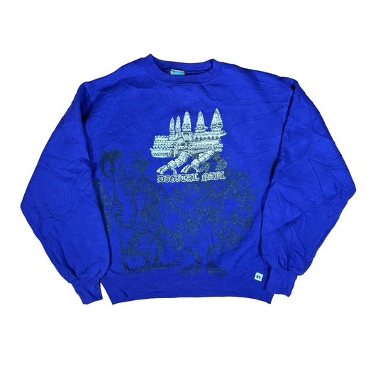 Castle Protectors Purple Crewneck (small)