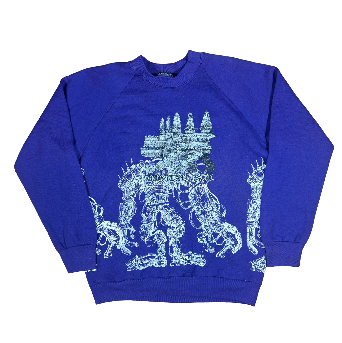 Castle Robots Purple Crew(small)