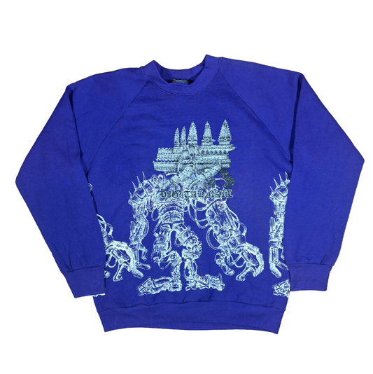 Castle Robots Purple Crew(small)