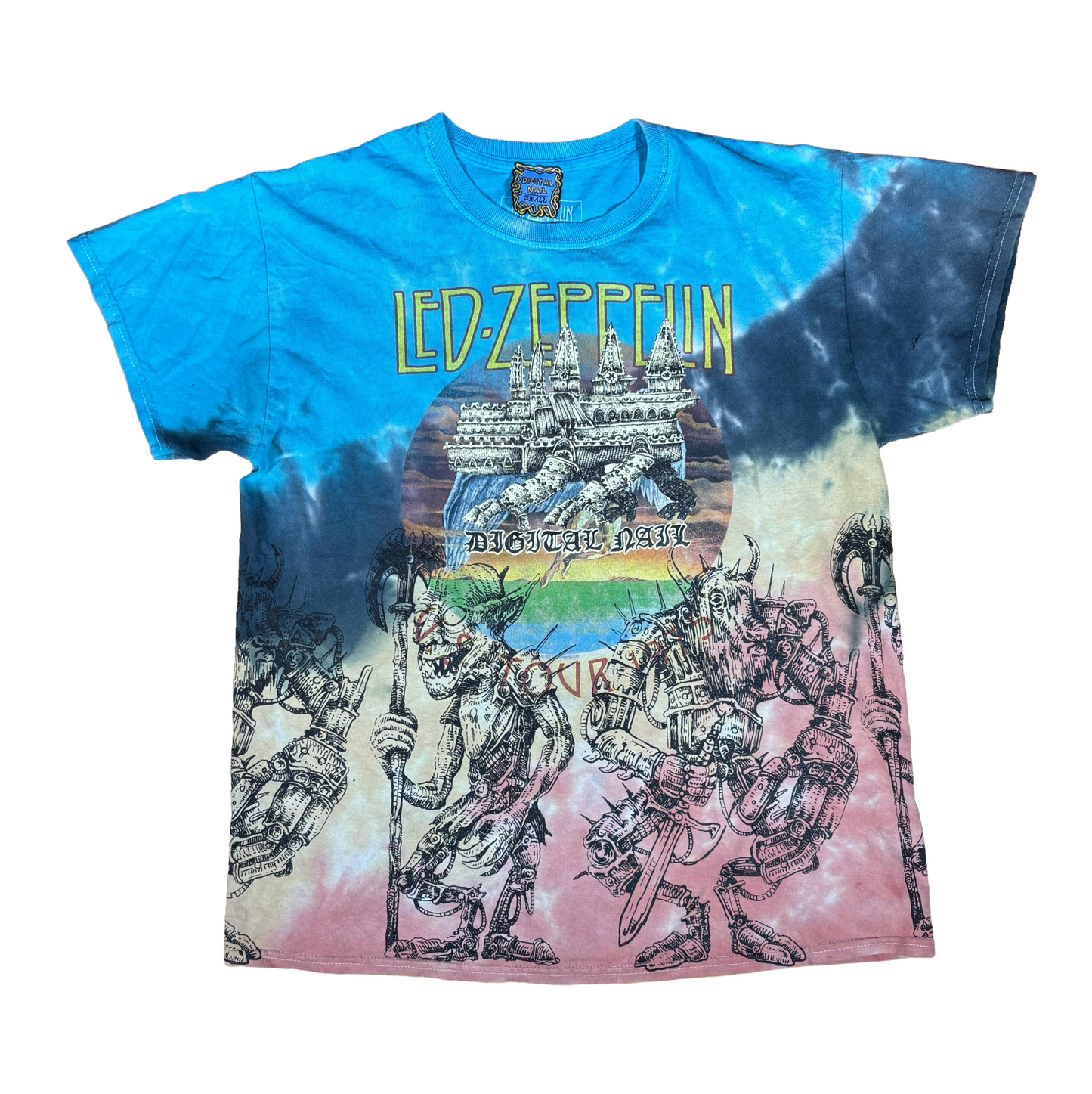 Castle Protectors Led Zeppelin Tee (small)