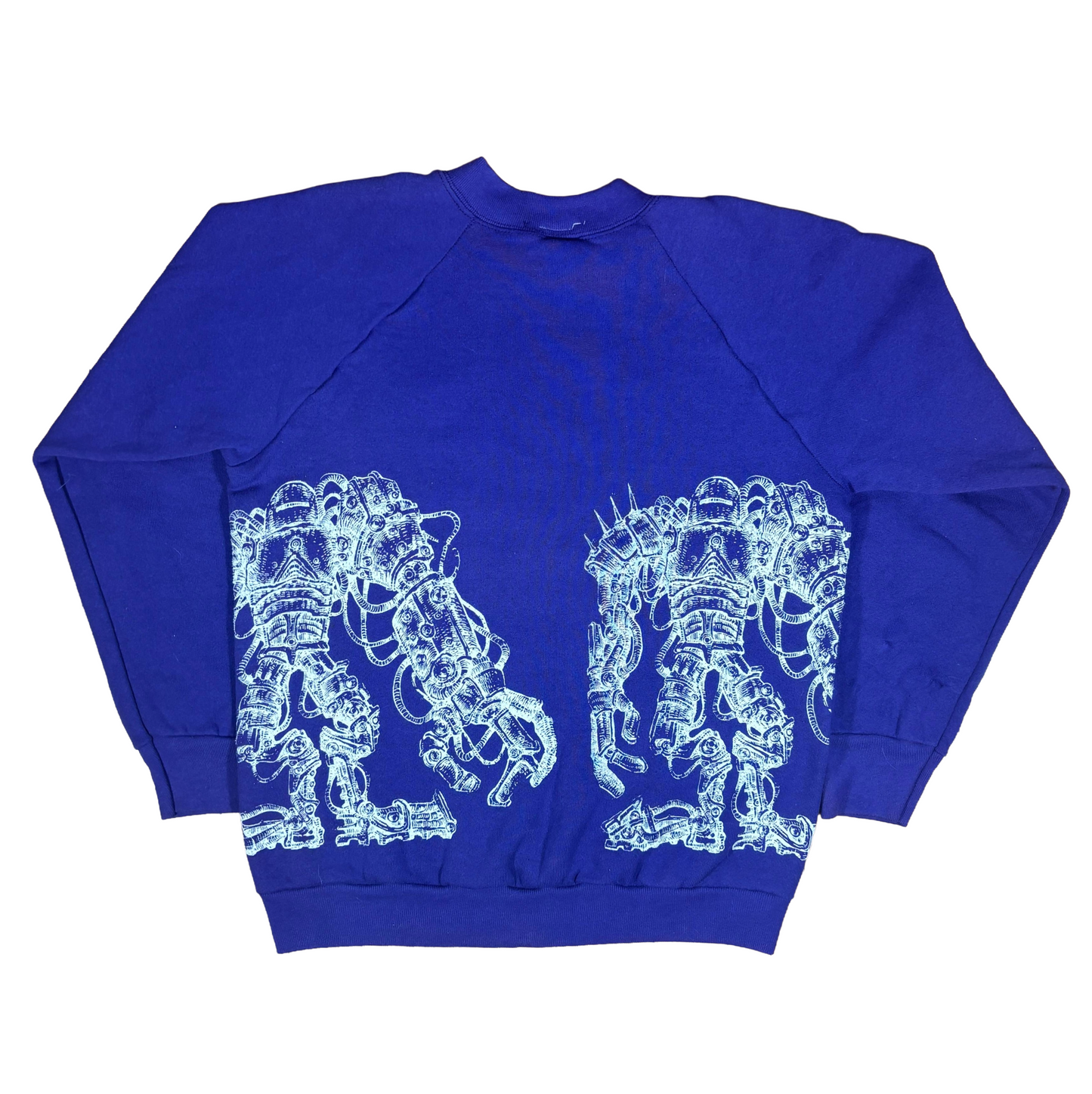 Castle Robots Purple Crew(small)