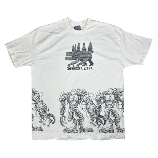 Castle Robots White Tee(XXL)