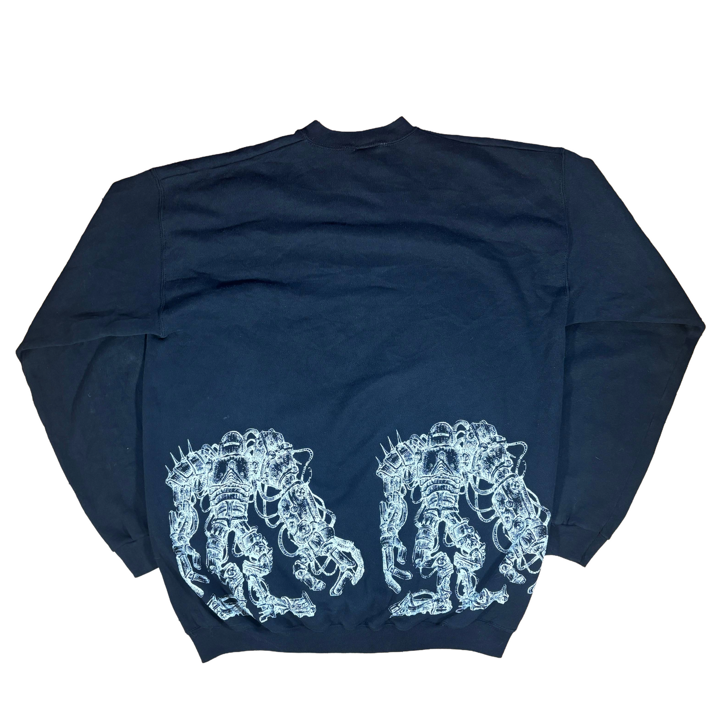 Castle Robots Black Crew(XL)