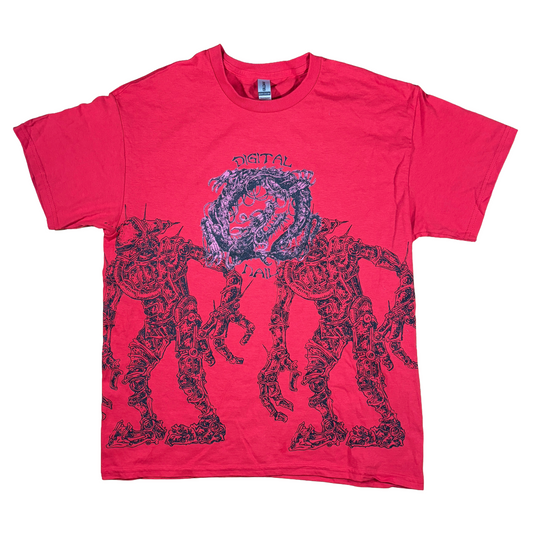 Red Robot Army Tee