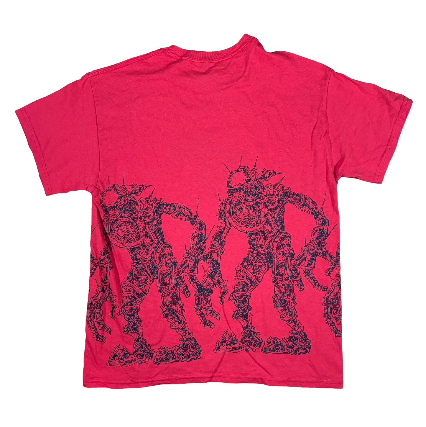 Red Robot Army Tee