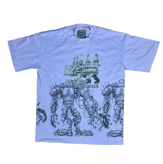 Castle Robots Lavender Tee(medium)