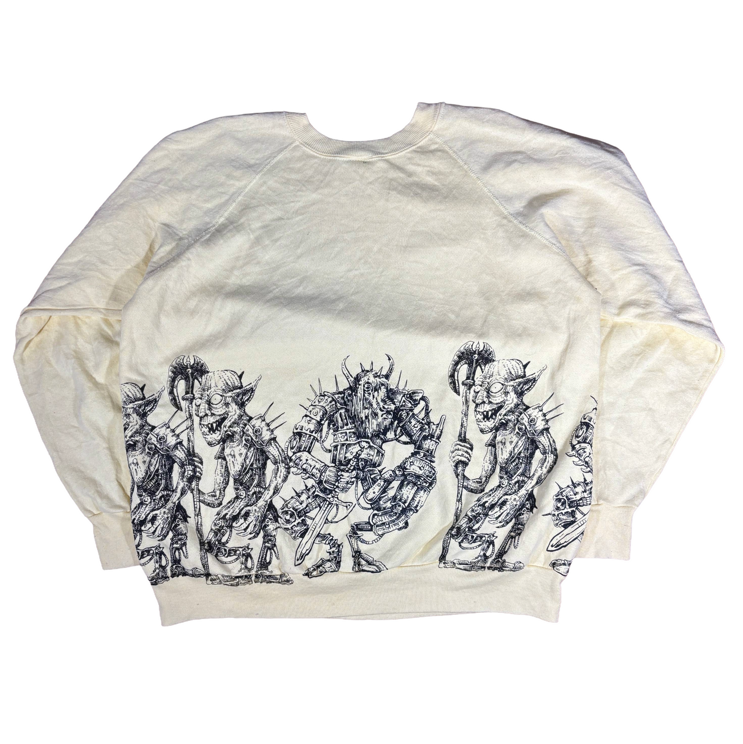 Castle Protectors Yellow Crew (XXL)