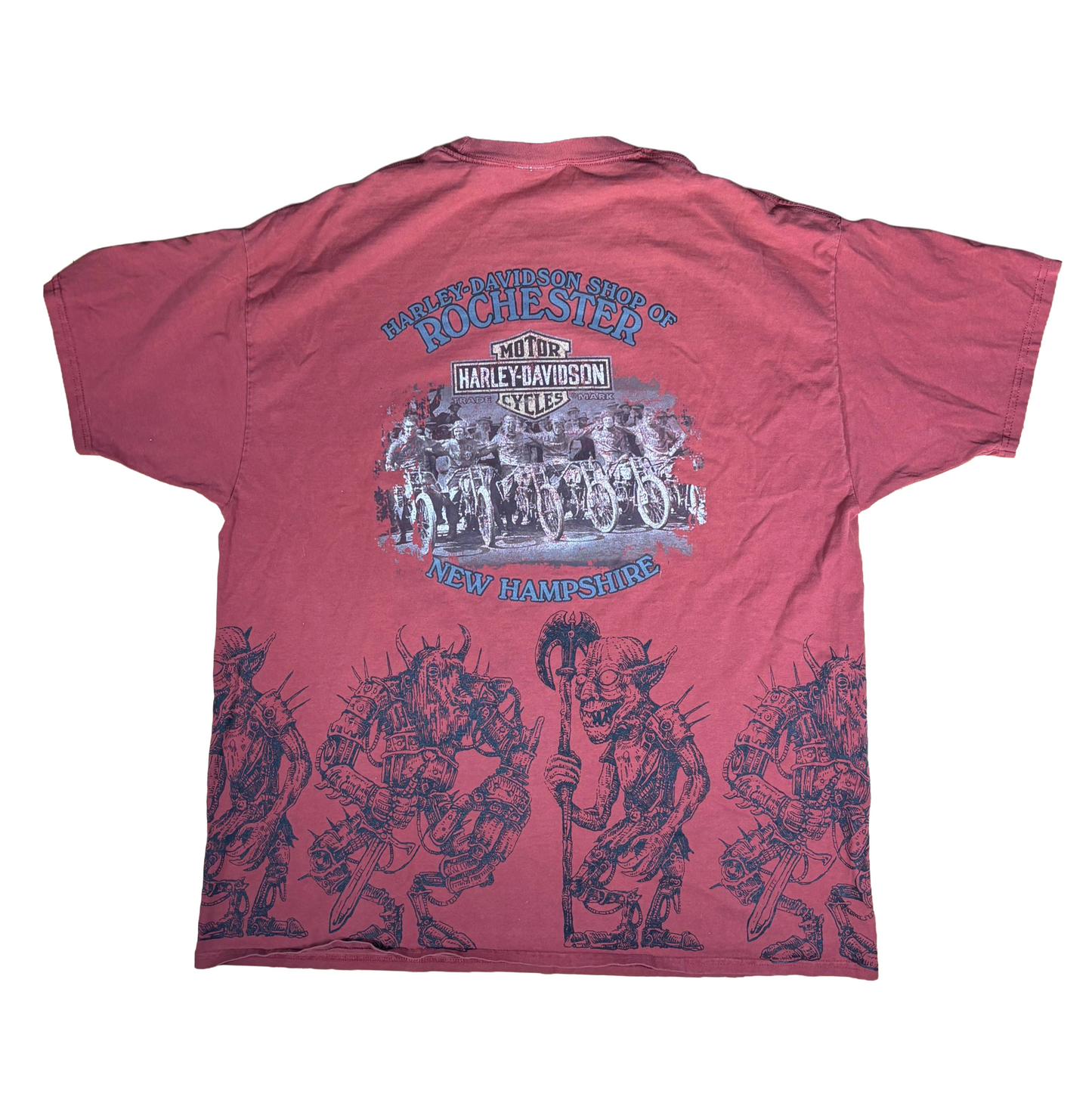 Castle Protectors Harley Tee (XXL)