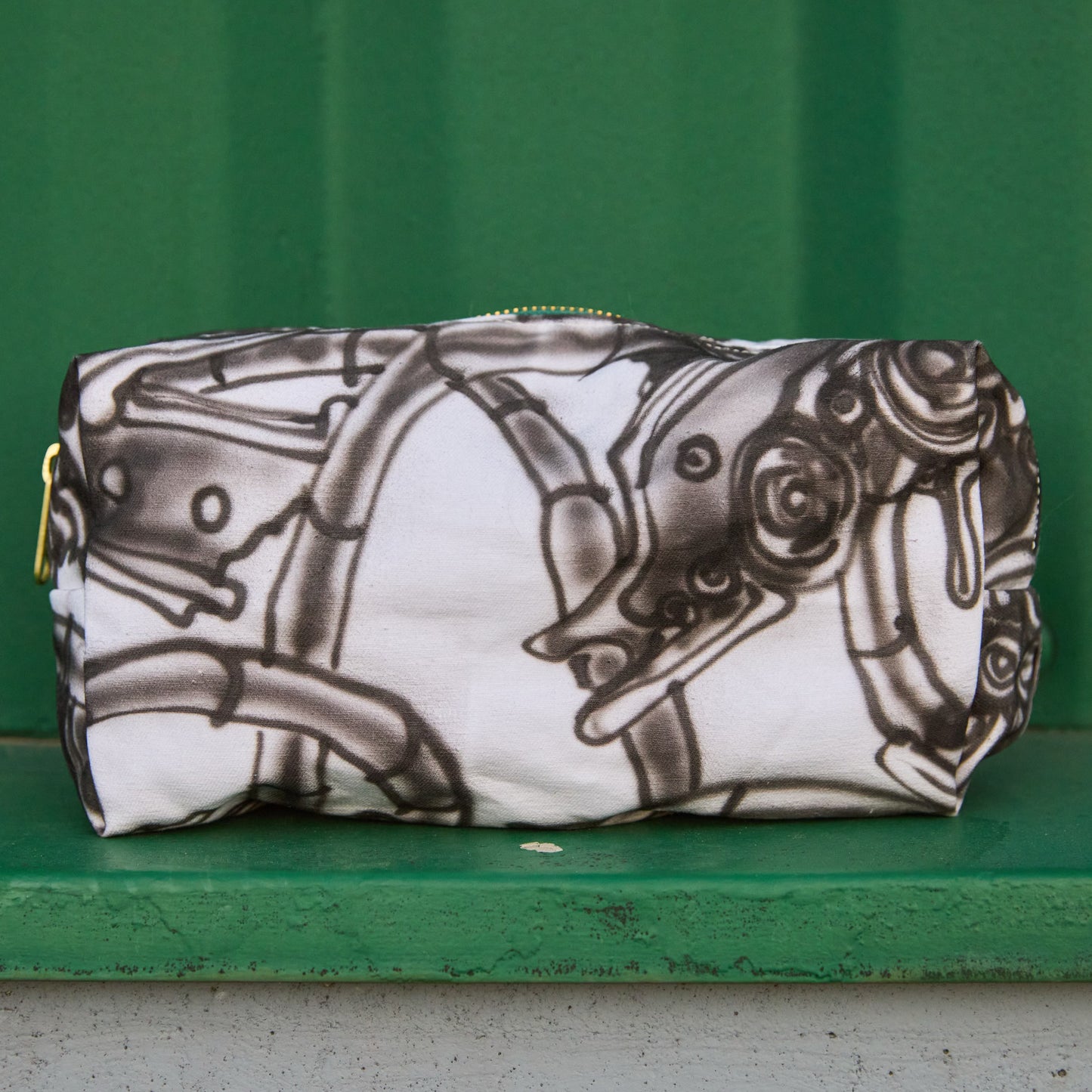 A.W.D. Studios X Digital Nail Robot Travel Pouch