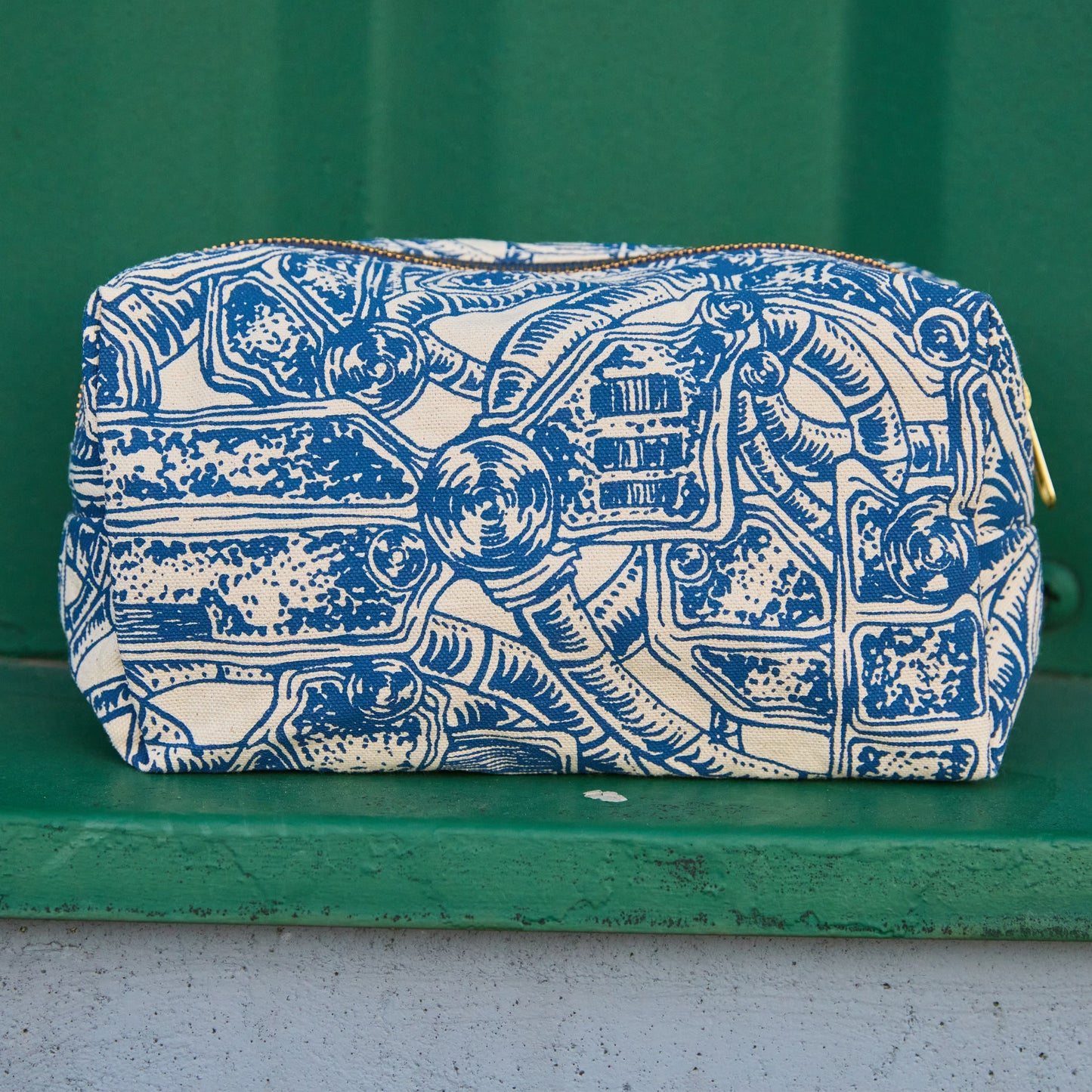 A.W.D. Studios X Digital Nail Robot Travel Pouch