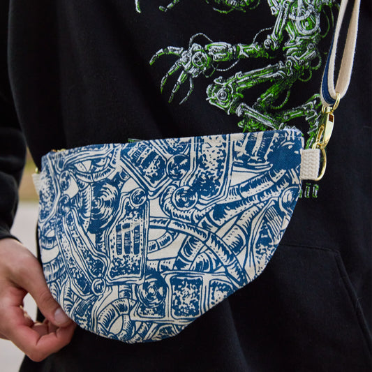 A.W.D. Studios X Digital Nail Robot Luna Bag