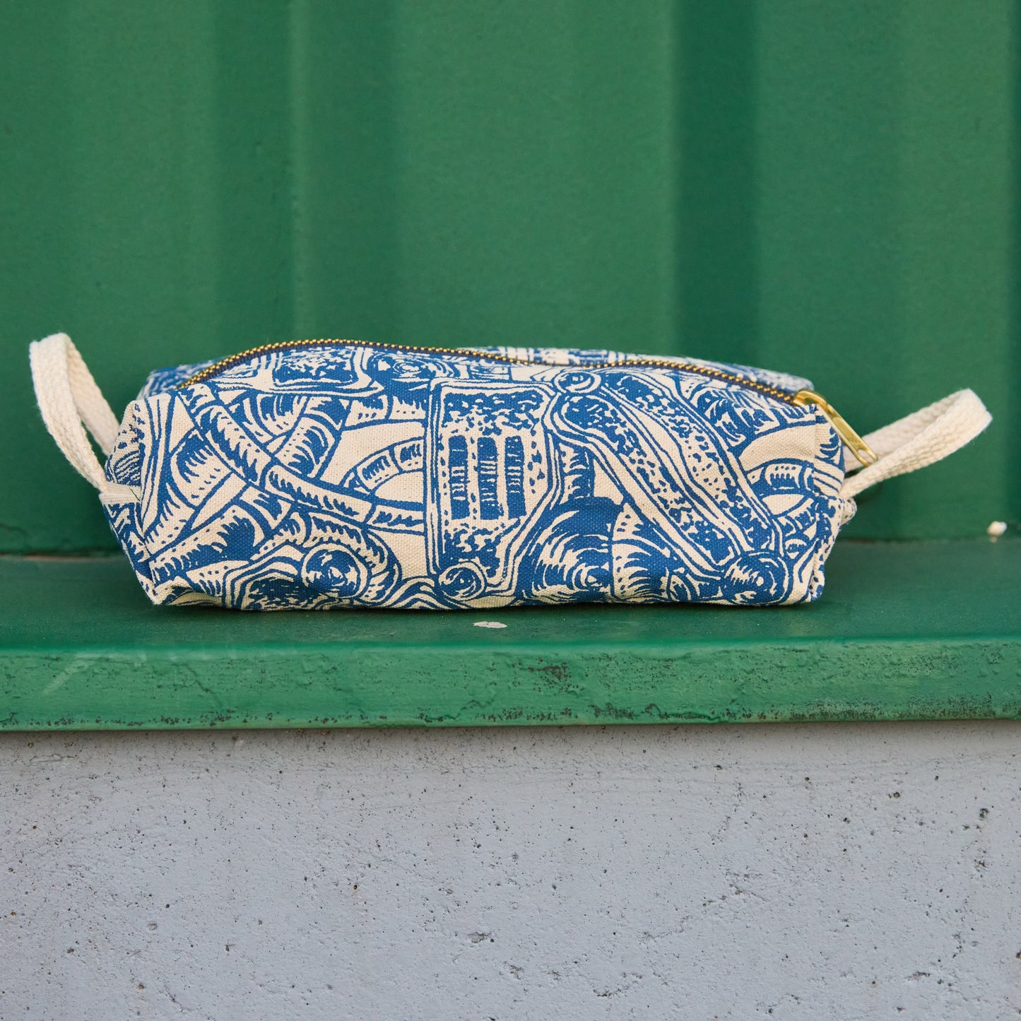 A.W.D. Studios X Digital Nail Robot Pencil Zip
