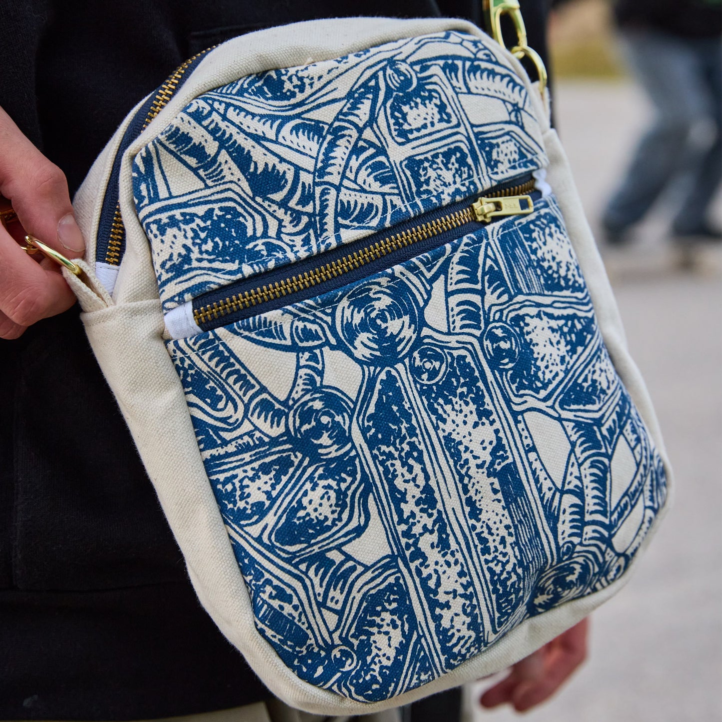 A.W.D. Studios X Digital Nail Robot Side Satchel
