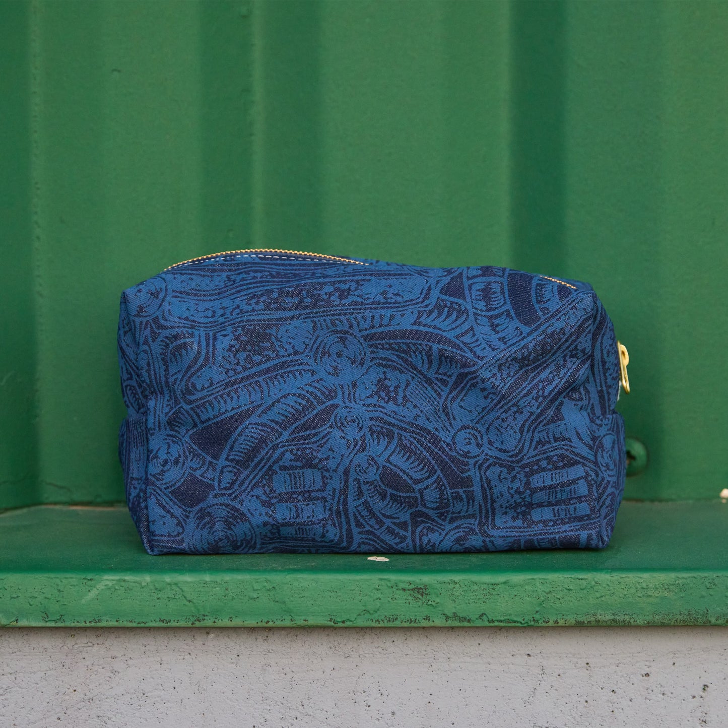 A.W.D. Studios X Digital Nail Robot Travel Pouch