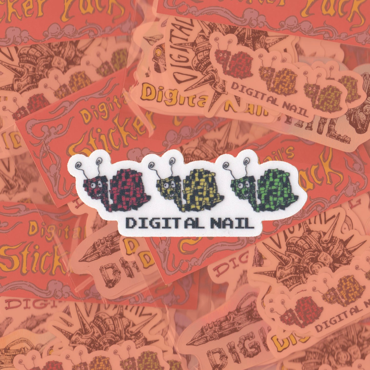 Digital Nail's Sticker Pack 2nd Edition