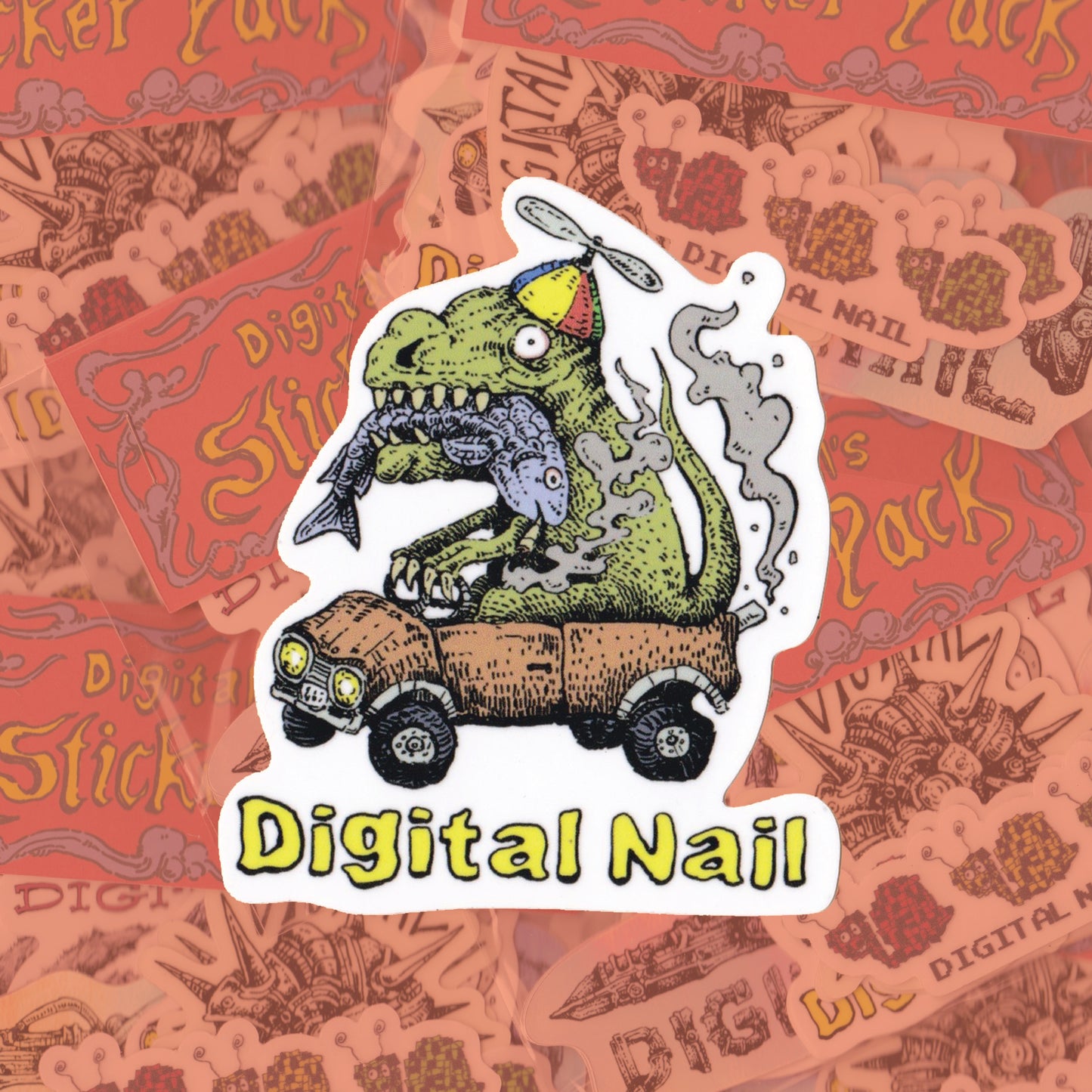Digital Nail's Sticker Pack 2nd Edition