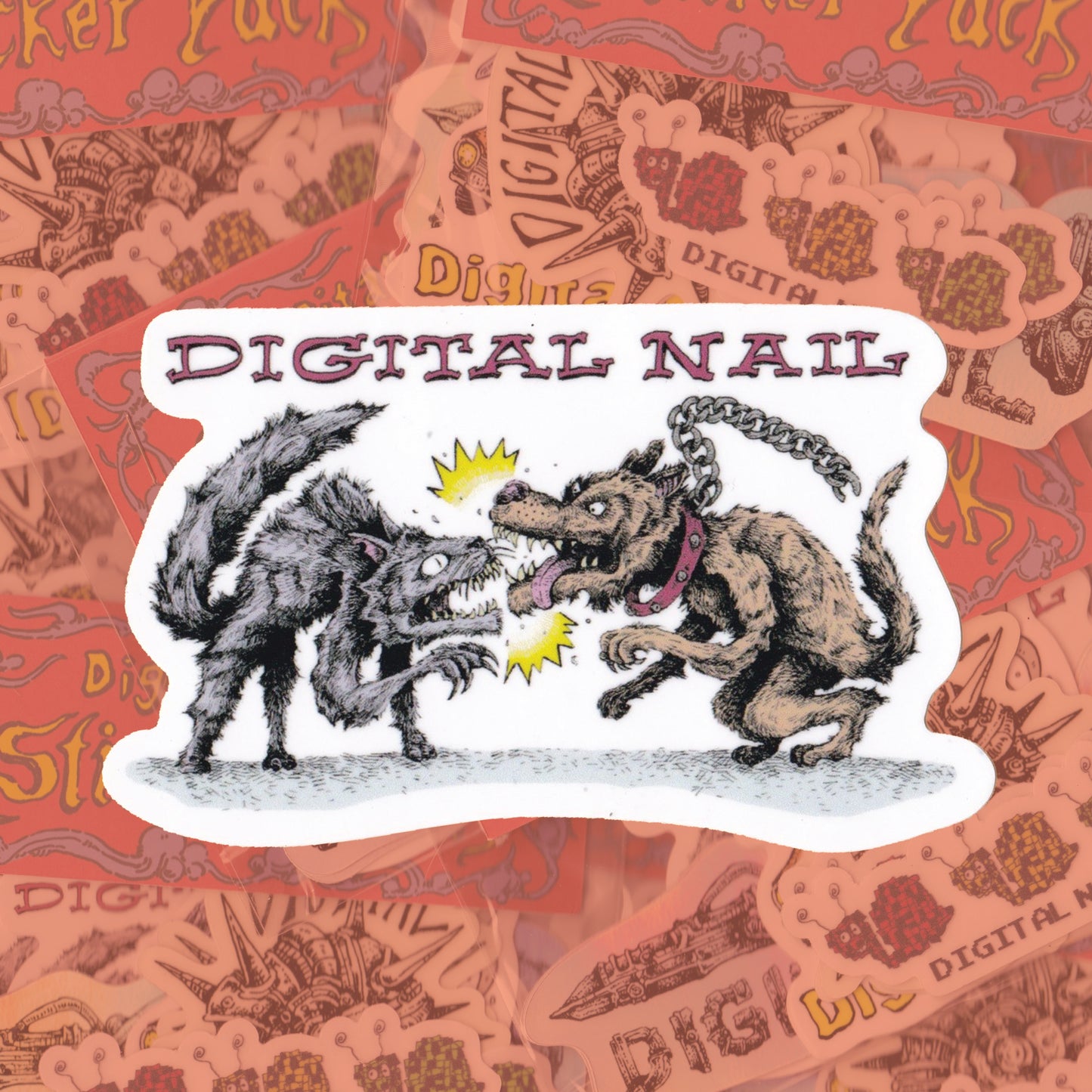 Digital Nail's Sticker Pack 2nd Edition