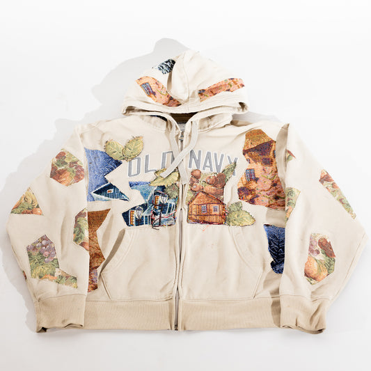 Fallen leaves hoodie