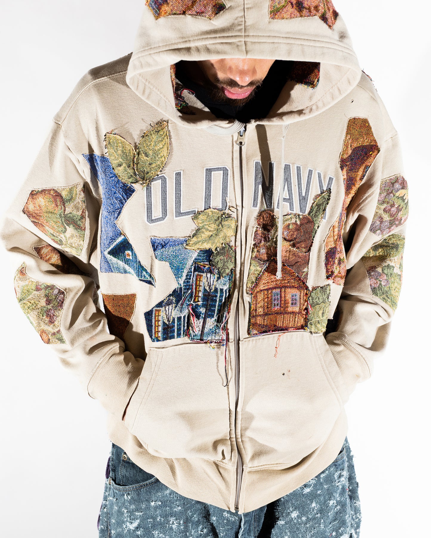 Fallen leaves hoodie