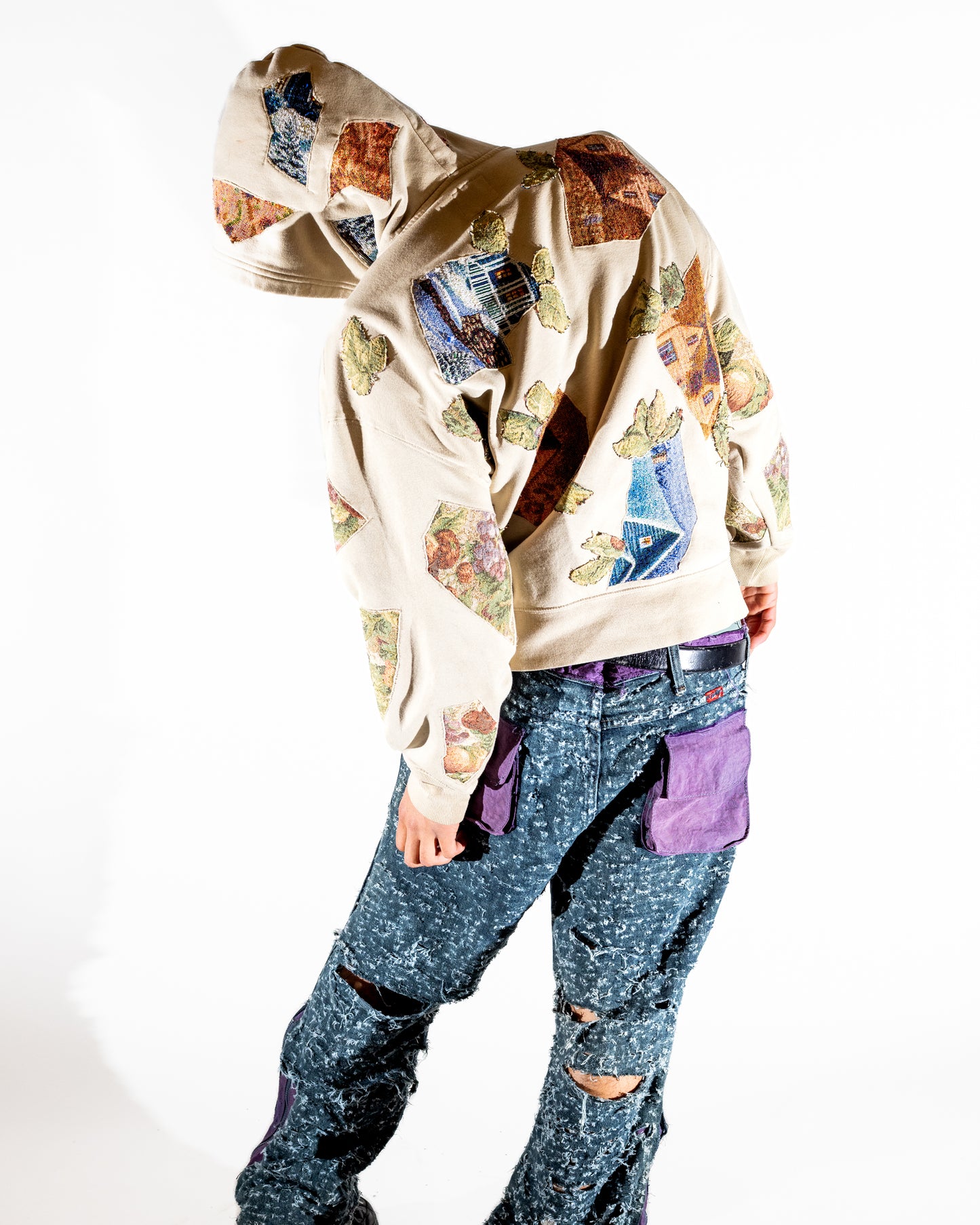 Fallen leaves hoodie