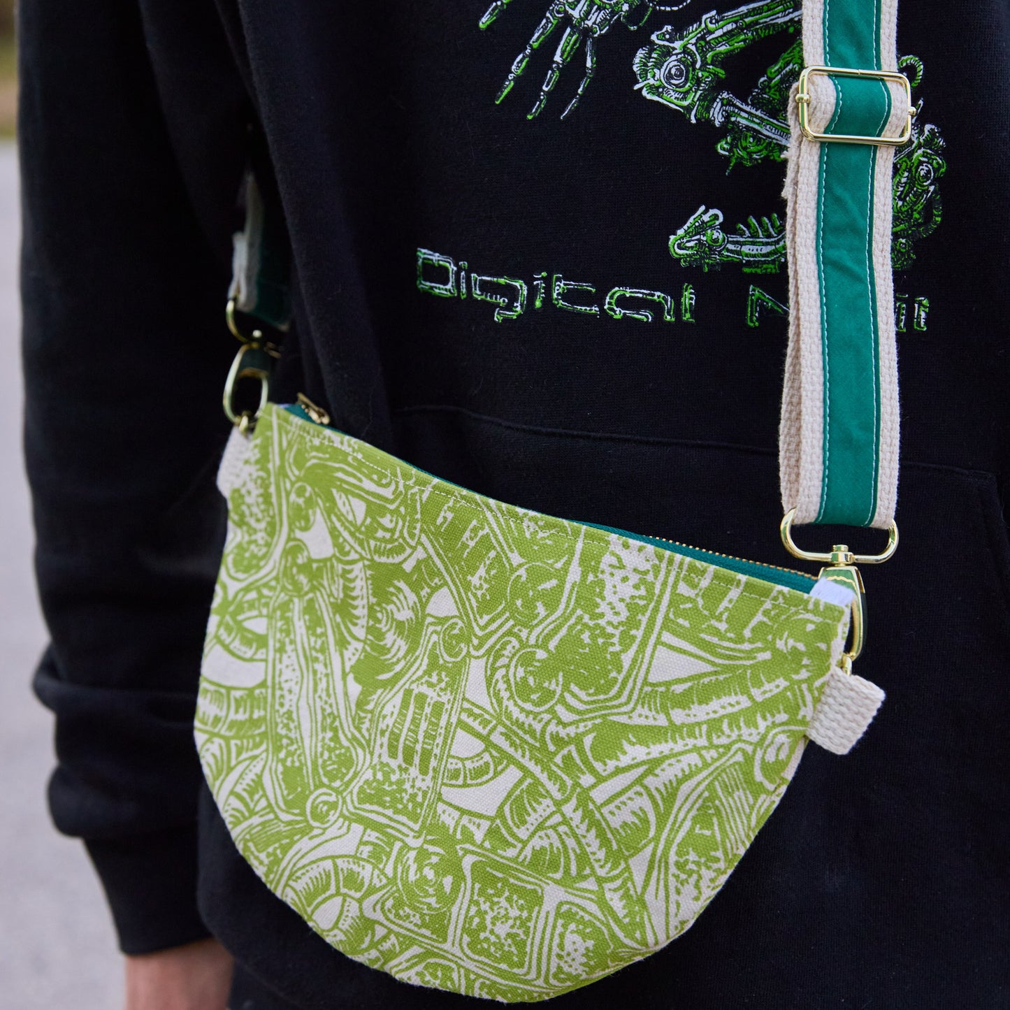 A.W.D. Studios X Digital Nail Robot Luna Bag