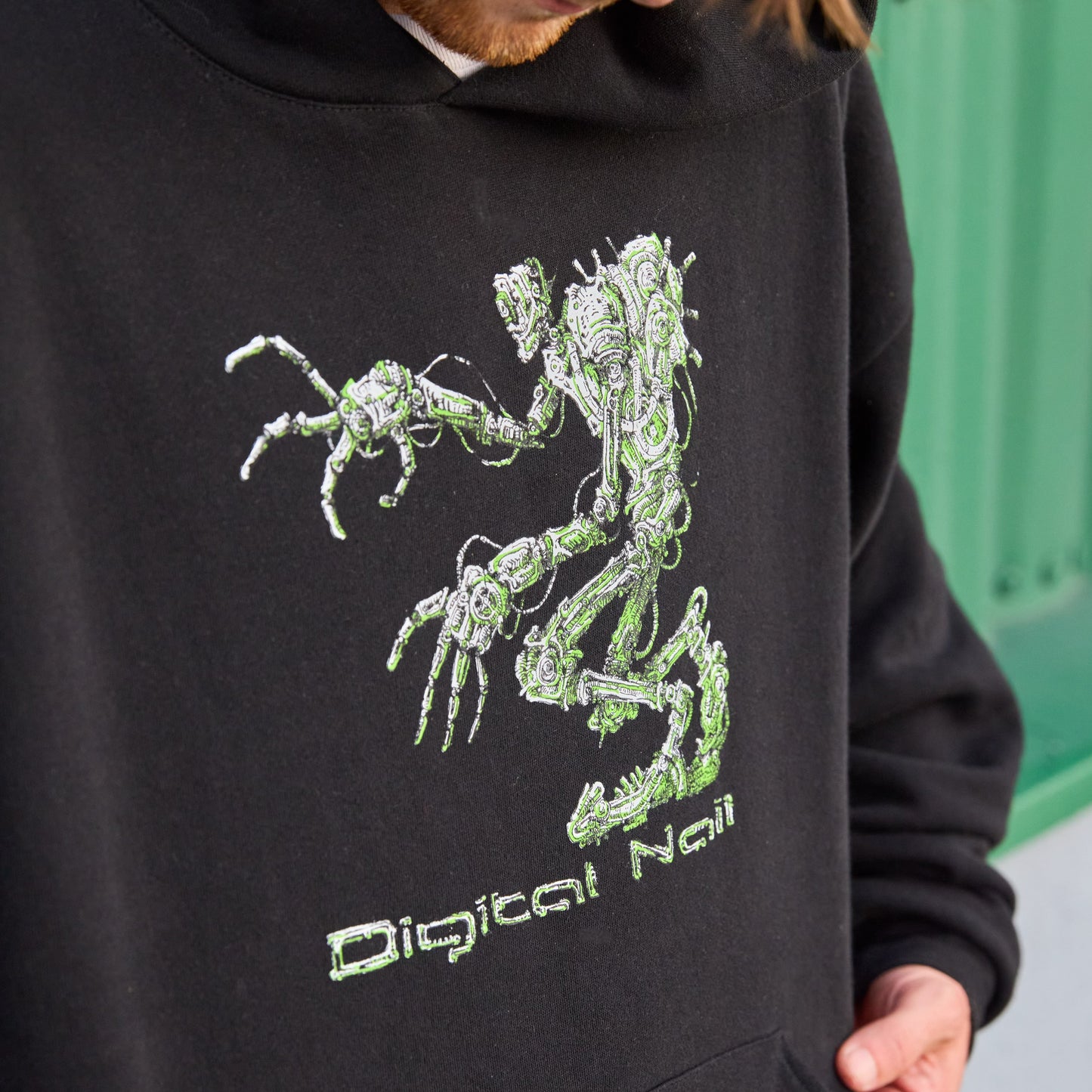 Robot Hoodie