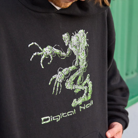 Robot Hoodie