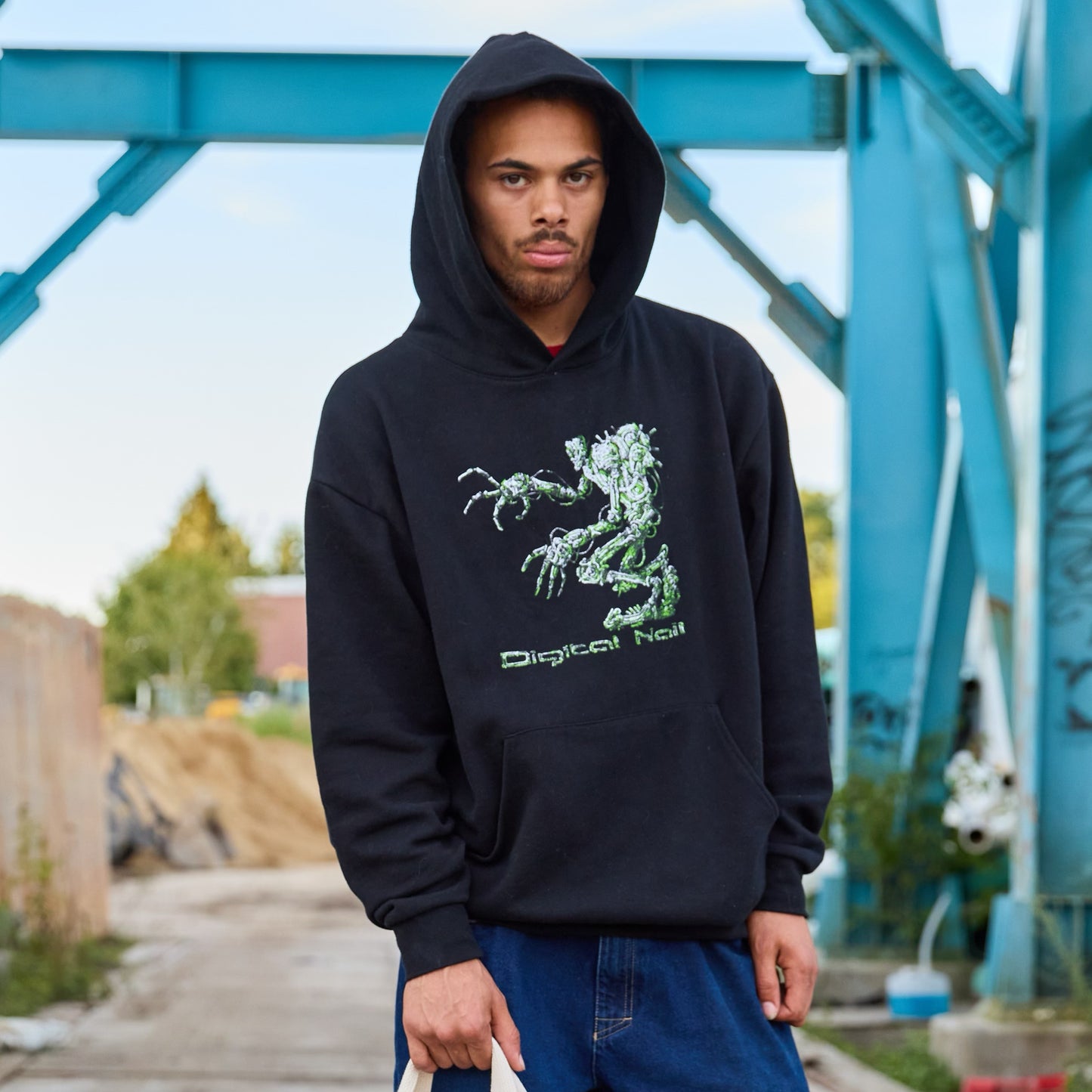 Robot Hoodie