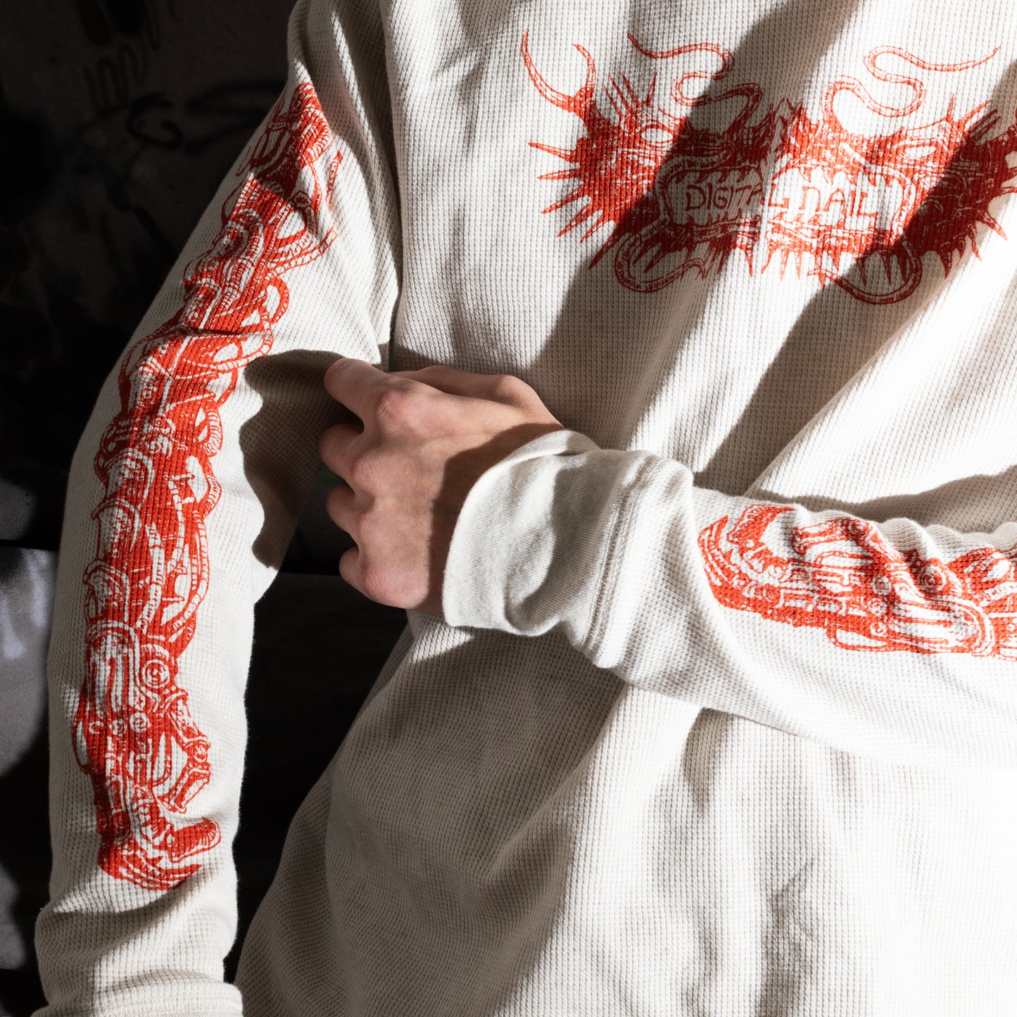 Robot Dragon Thermal